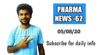 Pharma news -62 | Pharma job for freshers | Webinars | FDP's |#Pharma_news #Pharmacy_channel
