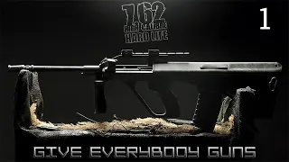 7.62 Hard Life Mod Give Everybody Guns № 1. Первые квесты