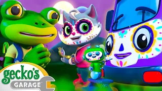 Gecko and Kat's Halloween Fiesta | Gecko's Garage | Trucks For Children | Cartoons For Kids