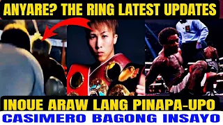 BREAKING NEWS ! NAOYA INOUE ARAW LANG TINAGAL SA P4P KING CASIMERO LATEST TRAINING