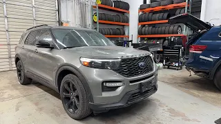 Купили б/у FORD EXPLORER ST - $47.000  отправляем в Беларусь 🤍❤️🤍