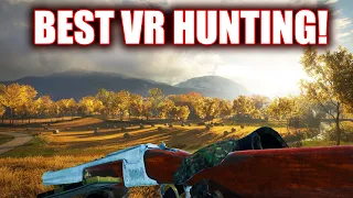 The Best VR HUNTING Game On The Market.