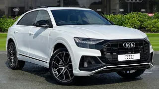 Brand New Audi Q8 Black Edition 55 TFSI 340 PS Quattro Tiptronic | Preston Audi