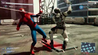 Stealth Takedowns for Rooftop Sable Lookout Crime | Marvel's Spider-Man (PC)