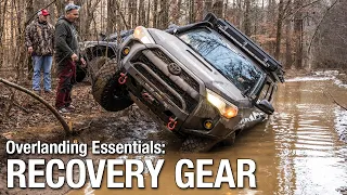 Overlanding Essentials: Recovery Gear