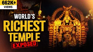 Unknown Facts Of Tirupati Balaji Mandir - Hidden Secrets of The Richest Temple In The World!