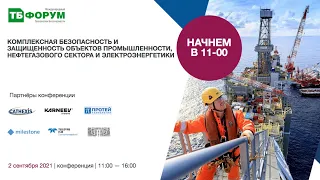 Комплексная безопасность и защищенность объектов промышленности, нефтегазового сектора