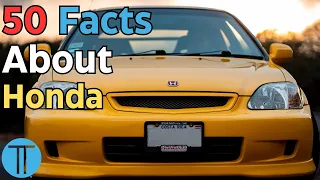 50 Facts About Honda | Facts No Less