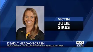 Claxton High teacher killed in crash