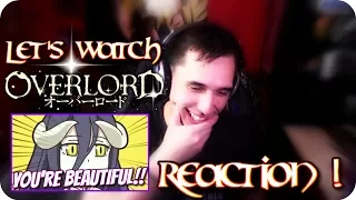 YOU'RE VERY BEAUTIFUL!!| LET'S WATCH Overlord *SPECIAL* Episode 1 REACTION!