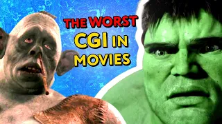 The Worst CGI In Movies Ever | OSSA Movies