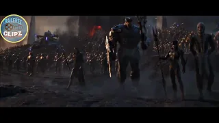 Thanos Army Arrives on Earth Scene HD | Avengers Endgame (2019)