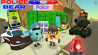 Police Bear | Chicken Gun