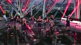 Twice performs Like Ooh Ahh D'festa DICON