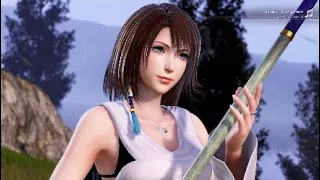 Dissidia Final Fantasy NT - Yuna Ranked Matches 1