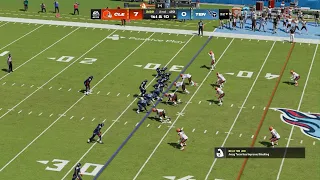 Madden NFL 24 | Cleveland Browns vs Tennessee Titans - Gameplay PS5