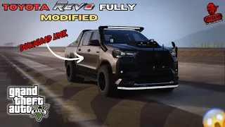 HOW TO INSTALL TOYOTA ROCO FULLY MODIFIED IN GTA 5 | DOWNLOAD LINK | URDUHINDI | MOD BY ZTG