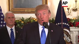 Trump Recognizes Jerusalem as Israel's Capital