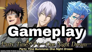 GIN, GRIMMJOW & SHUHEI [PARTY TIME] GAMEPLAY | BLEACH BRAVE SOULS