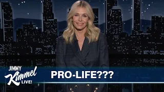 Guest Host Chelsea Handler on Roe v. Wade Being Overturned, Giuliani’s “Slap” & GOP Hypocrites