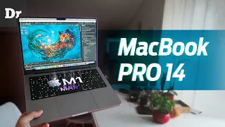 MacBook Pro 14 на M1 Max БОЛЬШОЙ ОБЗОР