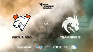 Virtus.pro vs Team Spirit - EPIC CIS League Spring 2021 - map1 - de_inferno [Anishared & Gromjkeee]