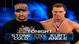 Stone Cold Vs Kurt Angle 3/15/2001 Part 1