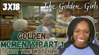 💛 Alexxa Reacts to GOLDEN MOMENTS PART 1 🤣 | The Golden Girls Reaction | Canadian TV Commentary