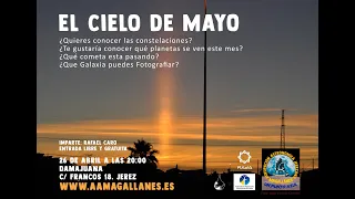 El cielo de mayo 2024