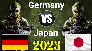 Germany🇩🇪 vs Japan🇯🇵 Military Power comparison 2023 | Germany vs Japan 2023 | Japan vs Germany