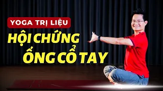 Yoga Trị Liệu Hội Chứng Ống Cổ Tay | Đặng Kim Ba Yoga Trị Liệu