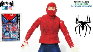 Spider-man Wrestler Movie version Toy Review Juguete Revisión en Español Jonathan Acero