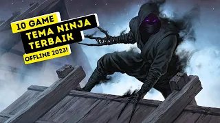 10 GAME ANDROID NINJA - SAMURAI OFFLINE TERBAIK 2023