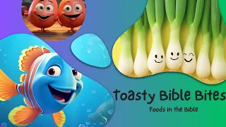 Toasty Bible Bites Kids Bible Stories Al Animation Kids Christian Animated stories Cartoons