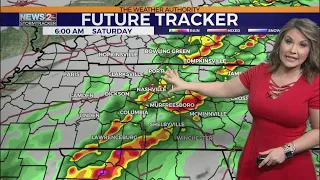 Severe storms possible Friday night into Saturday morning