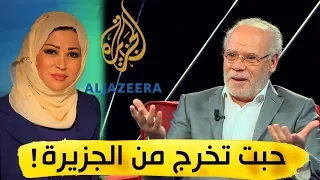 الإعلامية خديجة بن قنة كانت تفكر بترك الجزيرة والعمل في قناة أبو ضبي