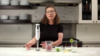 Smart Stick® 2 Speed Hand Blender in White Demo (CSB-75)