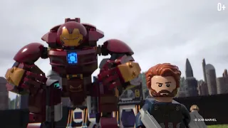 Прибытие Таноса - LEGO Marvel Super Heroes