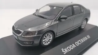 Kaleidoskop slavných vozů Škoda číslo 60 - Škoda Octavia III v 1:43 od DeAgostini - CZ recenze