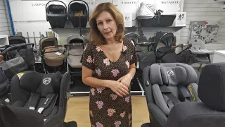 Cybex Sirona S iSize VS Maxi Cosi Mica iSize - Rotating Car Seats at Baby Lady, Canterbury