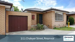 The Best to Invest  - 3/11 Chaleyer Street, Reservoir