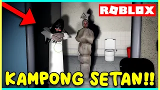 MASUK KE KAMPUNG ROBLOX PENUH HANTU!! Kunti, Pocong - Roblox Kampong Chapter 1 Part 1