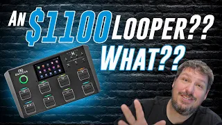 Ed Sheeran and Headrush Looper X Quick Demo and Review: Is it really worth $1100.00?