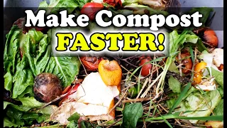 Speed Up Your Compost Pile - 5 Easy Ways