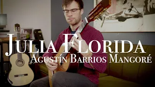 Renaud Côté-Giguère plays Julia Florida on De Cascia Cedar & Spruce Sylvia Solid Top models