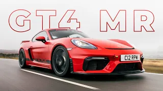 The Ultimate GT4! Porsche Cayman GT4 MR | Supercar Driver | 4K