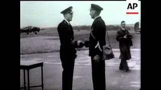 Prince Bernhard With Dutch Airmen