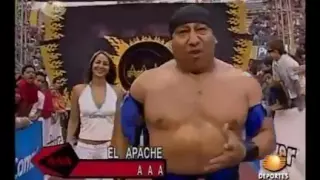 Billy Boy vs El Gran Apache Cabellera Vs Cabellera AAA 2006