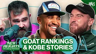 Bonus Clip: Ranking all-time sports GOATS and Kobe stories with Jalen Hurts