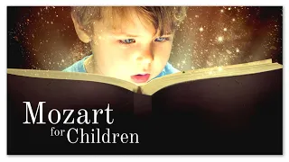 Mozart Classical Music for Children - Relaxing Focus Flute Instrumental Music